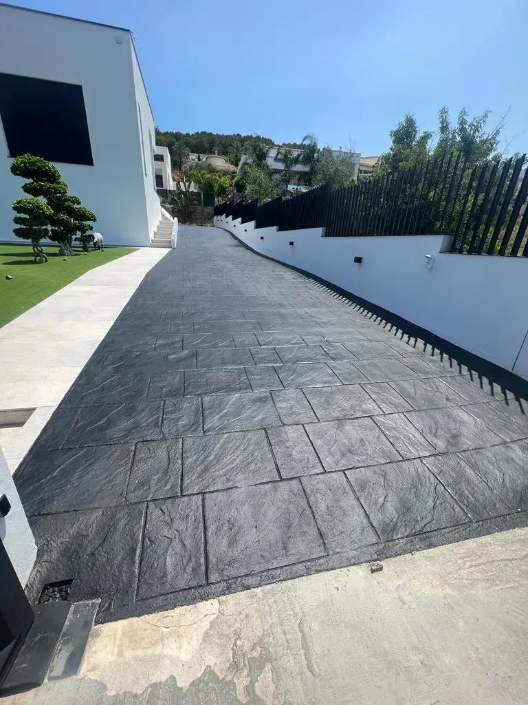 pavimento impreso